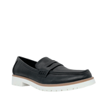 Mocasines Camila para mujer color negro