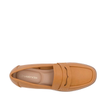 Mocasines Camila para mujer color camel