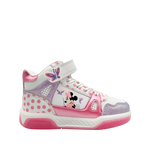 Botas Minnie para niña color fucsia
