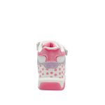 Botas Minnie para niña color fucsia