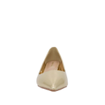 Tacones Pauli para mujer color dorado