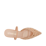 Tacones Gina para mujer color taupe