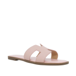 Sandalias flats Lucia para mujer color rosado