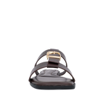 Sandalias flats Ipa para mujer color marrón