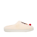 Sandalias flats Ginger para mujer color café