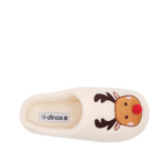 Sandalias flats Ginger para mujer color café