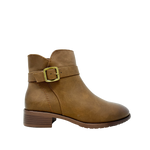 Botas Vania para mujer color tan