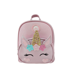 Mochila Unicorn para niña color rosado