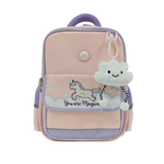 Mochila Sussan para niña color rosado