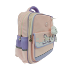 Mochila Sussan para niña color rosado