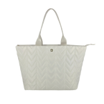 Cartera tote Giselle para mujer color hueso