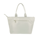 Cartera tote Giselle para mujer color hueso