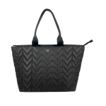 Cartera tote Giselle para mujer color negro