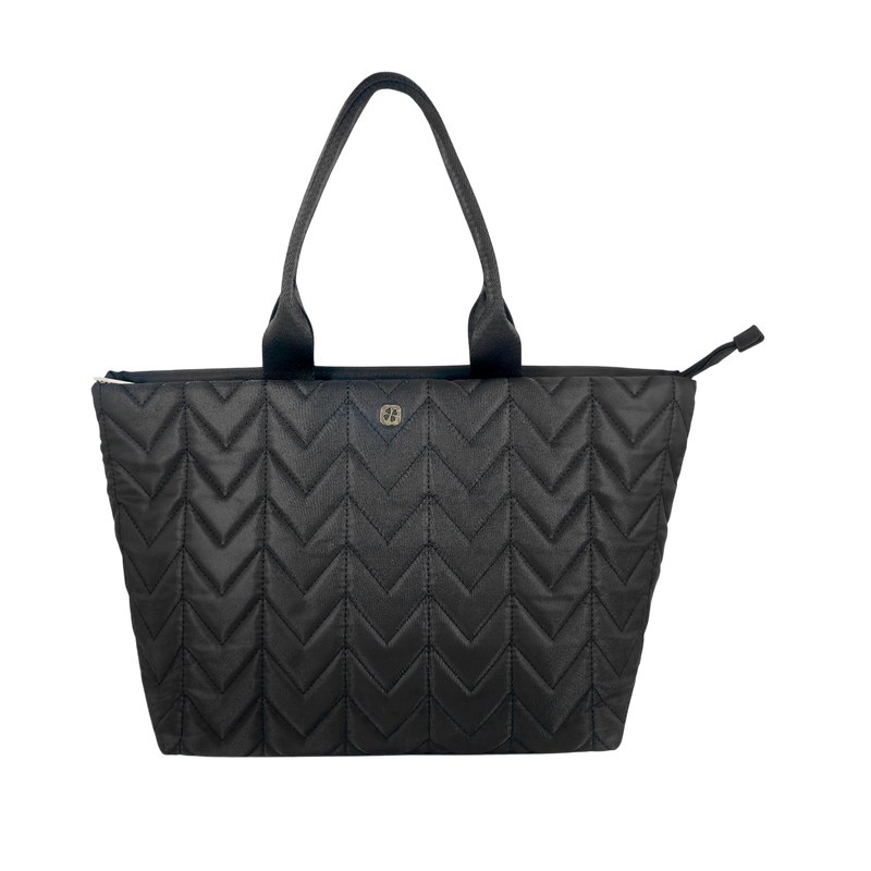 Cartera tote Giselle para mujer color negro