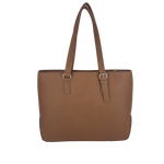 Cartera tote Adison para mujer color tan