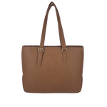 Cartera tote Adison para mujer color tan