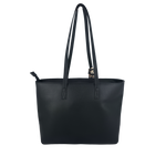 Cartera tote Kalany para mujer color negro