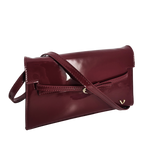 Cartera crossbody Odette para mujer color vino