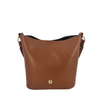 Cartera crossbody Louisse para mujer color tan
