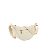 Cangurera Lali para mujer color beige