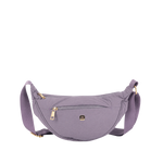 Cangurera Lali para mujer color morado