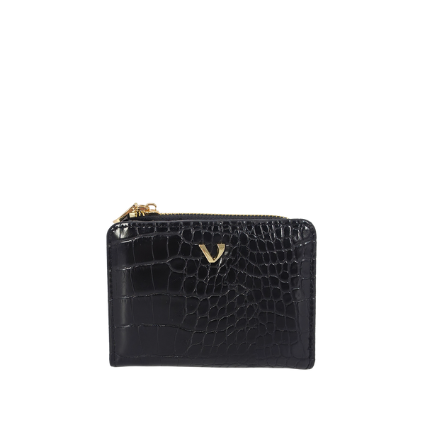 Billetera Mila para mujer color negro