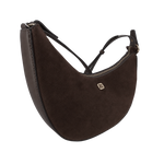 Cartera crossbody Arianna para mujer color chocolate