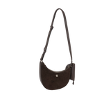 Cartera crossbody Arianna para mujer color chocolate