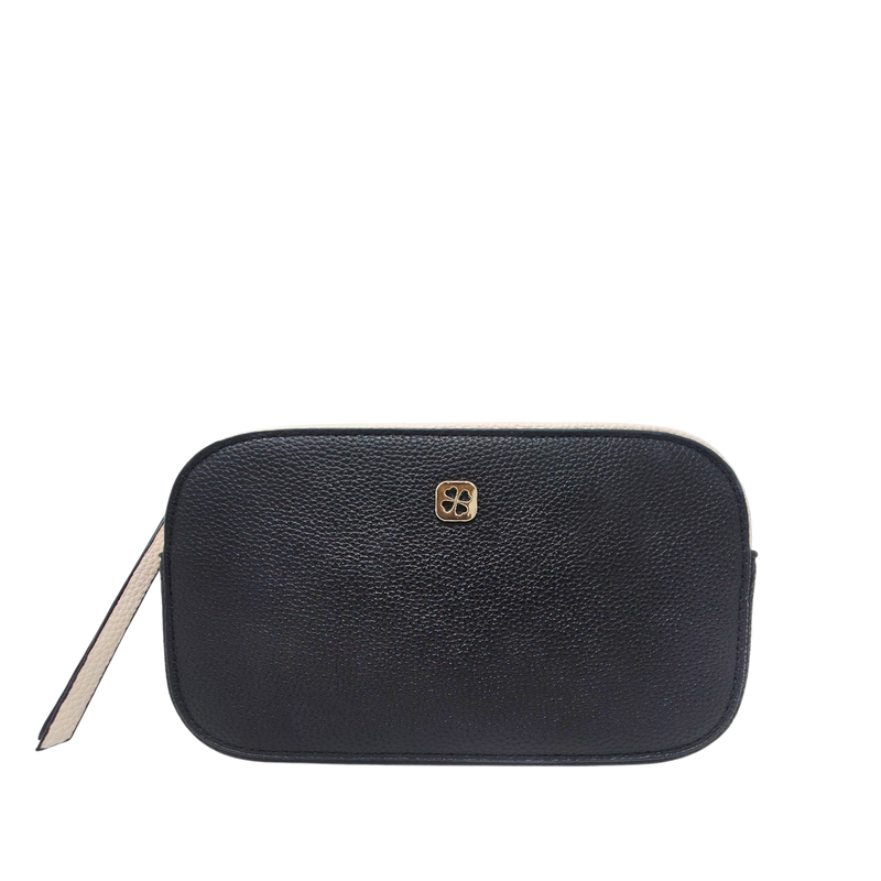 Cartera crossbody Alanna para mujer color negro