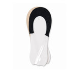 Punteras Talon unisex color negro y beige