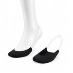 Punteras Talon unisex color negro y beige