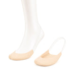 Punteras Talon unisex color negro y beige