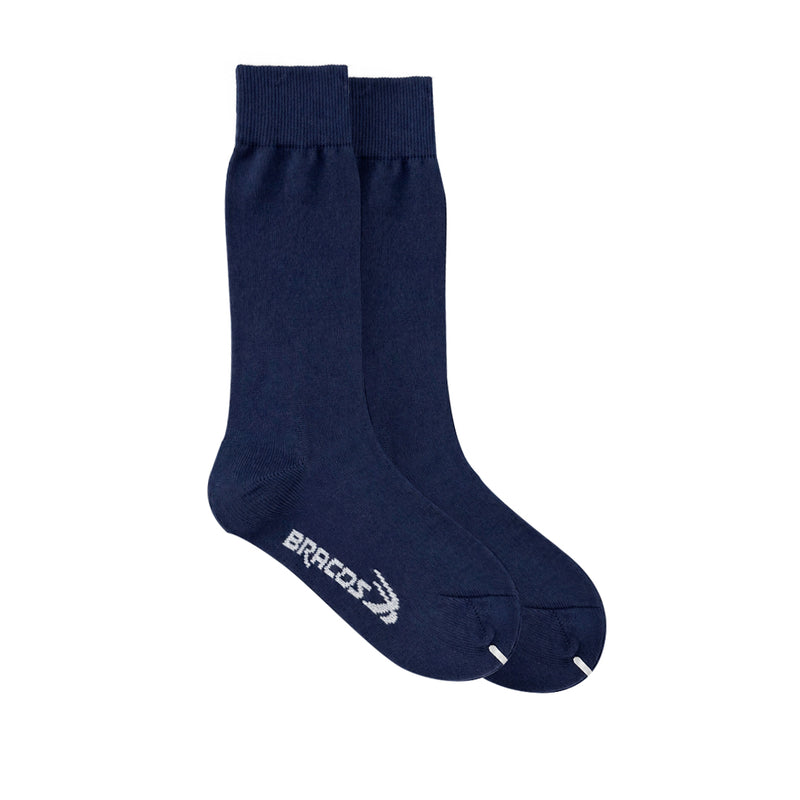Calcetines Futb unisex color navy