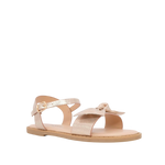 Sandalias flats Tammy para niña color taupe