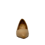 Cuñas Sara para mujer color nude
