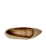 Cuñas Sara para mujer color nude