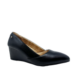 Cuñas Sara para mujer color negro