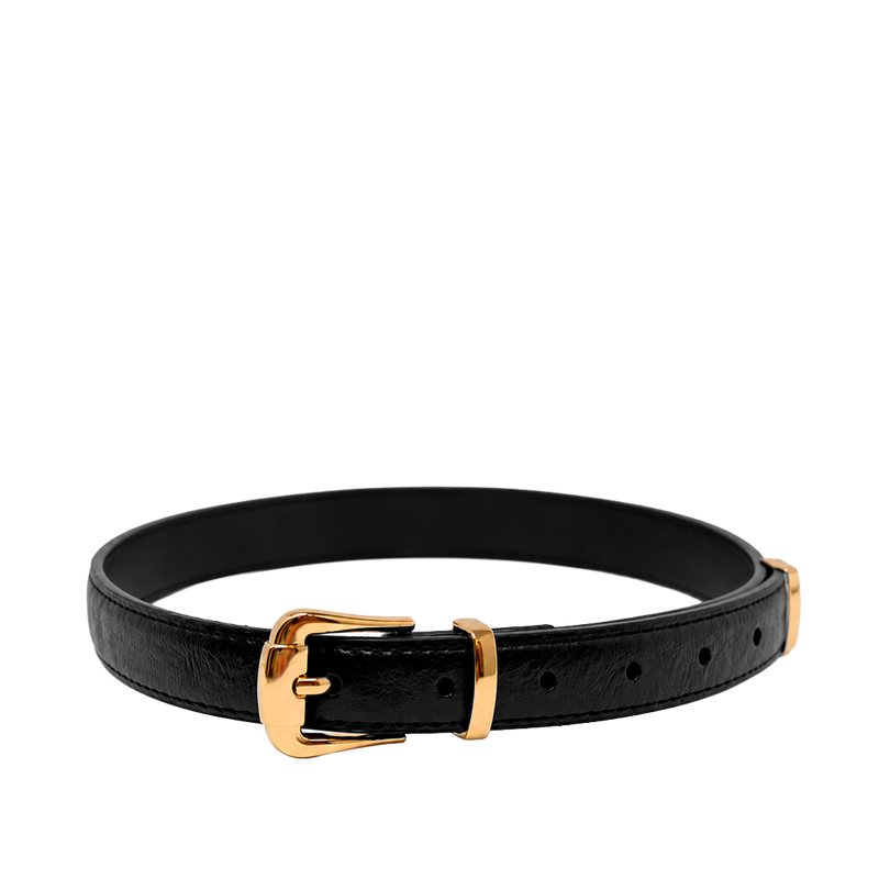 Cinturón Nadine para mujer color negro