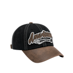 Gorra Travis para hombre color negro