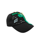 Gorra Elliot para niño color negro