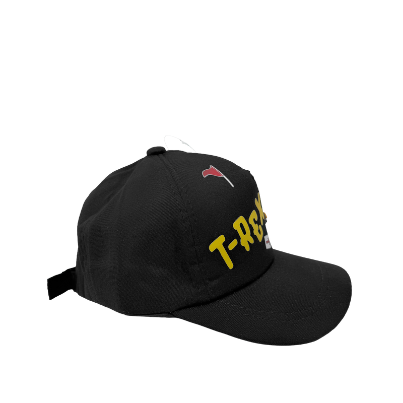 Gorra Dino para niño color negro