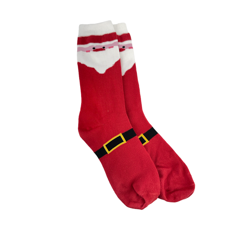 Calcetines Navi unisex color rojo