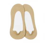 Punteras invisibles Ballet unisex color beige