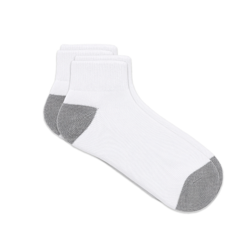 Calcetines Fun para unisex color blanco