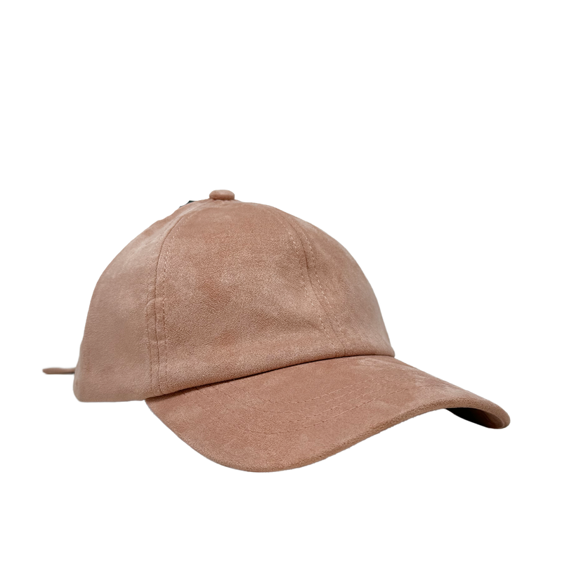 Gorra Girlie para niña color rosado