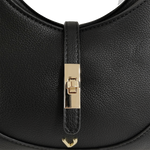 Cartera satchel Sabrina para mujer color negro