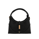 Cartera satchel Sabrina para mujer color negro