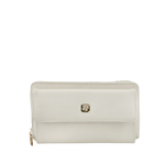 Cartera crossbody Salmi para mujer color hueso