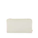 Cartera crossbody Salmi para mujer color hueso
