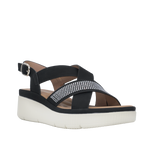 Sandalias Pauli para mujer color negro